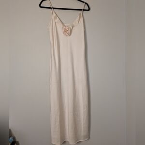 Wayf Bailey Floral Satin Slipdress Sz 8